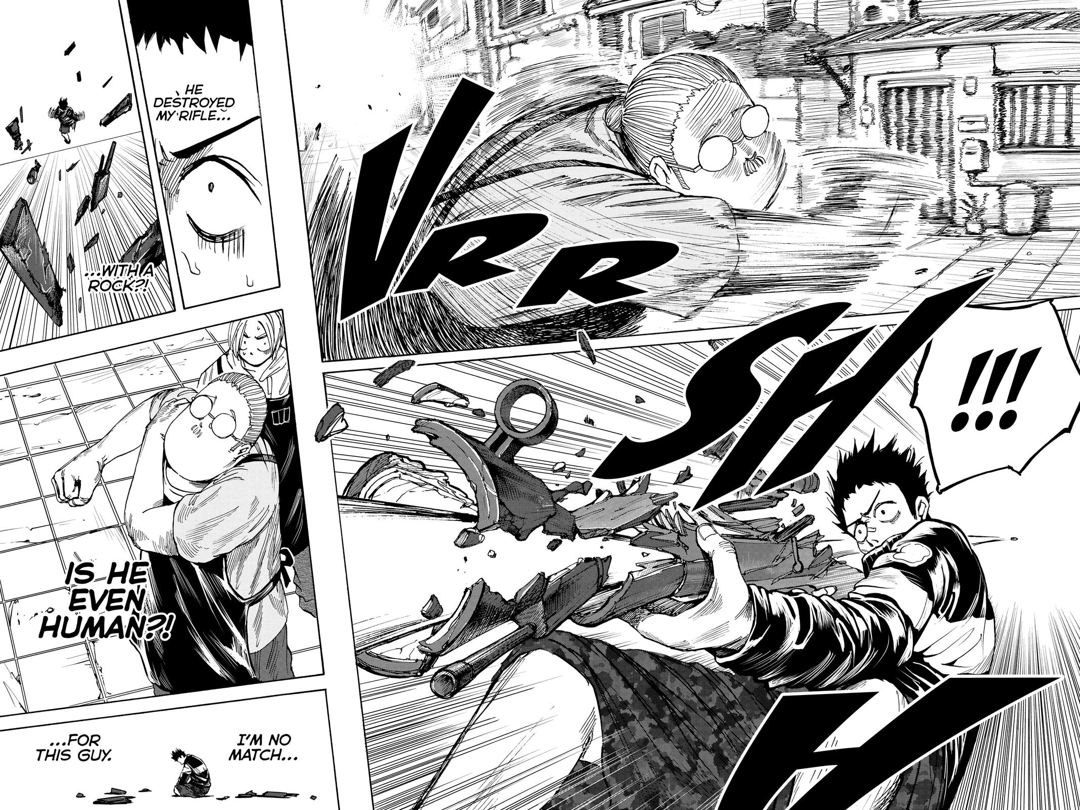 Sakamoto Days Chapter 18 — page 18