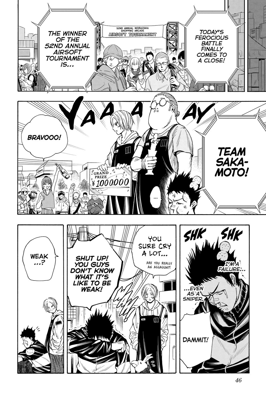 Sakamoto Days Chapter 18 — page 19