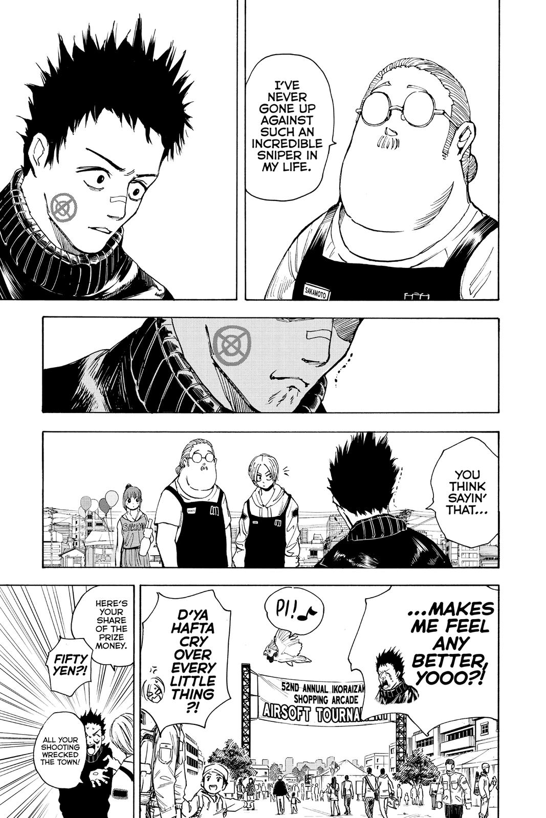 Sakamoto Days Chapter 18 — page 20