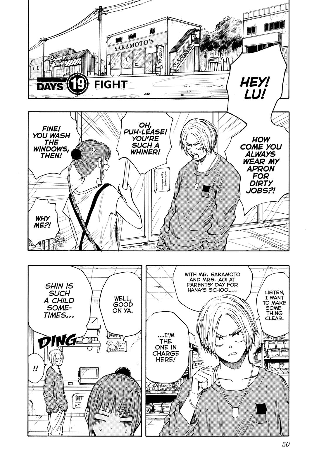 Sakamoto Days Chapter 19 — page 2