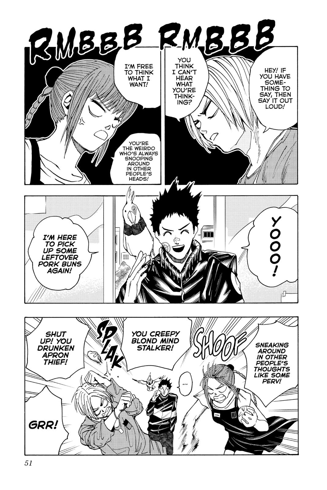 Sakamoto Days Chapter 19 — page 3