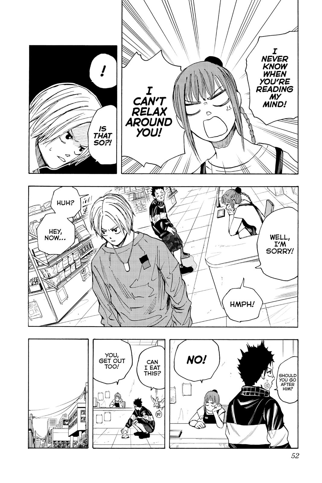 Sakamoto Days Chapter 19 — page 4