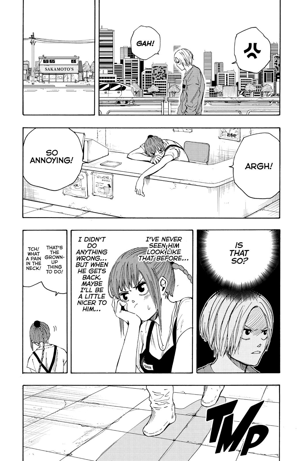 Sakamoto Days Chapter 19 — page 5