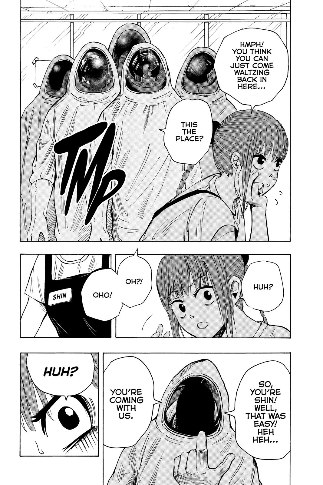 Sakamoto Days Chapter 19 — page 6