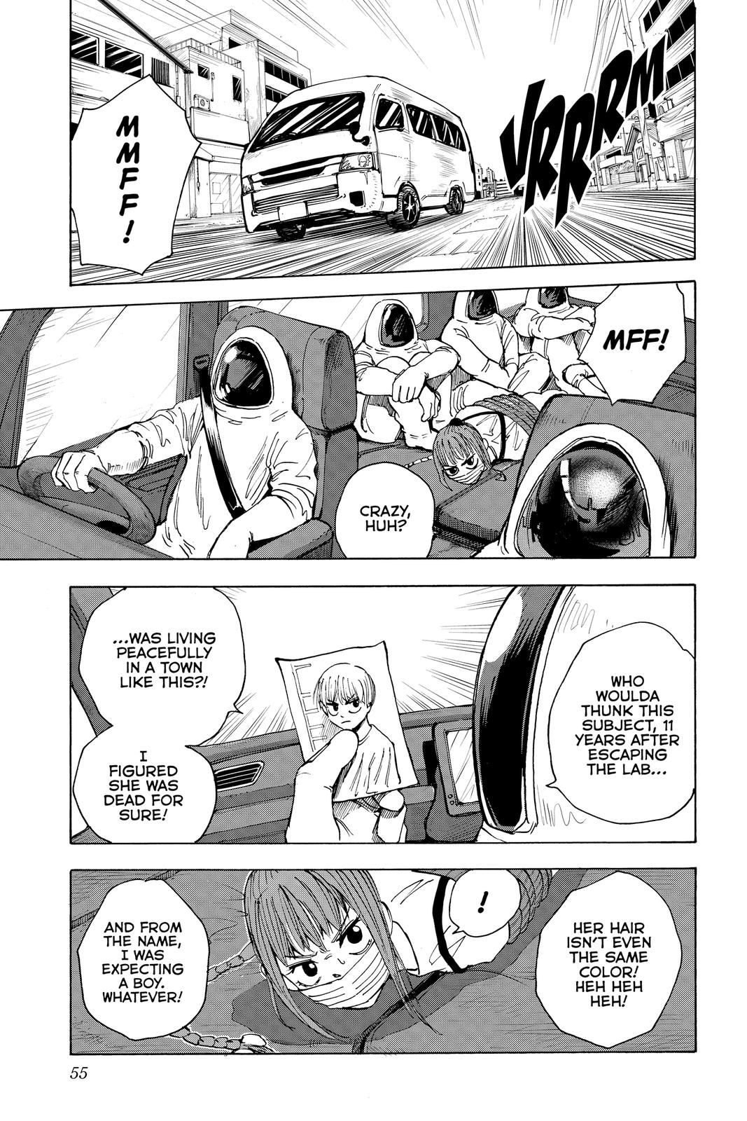 Sakamoto Days Chapter 19 — page 7