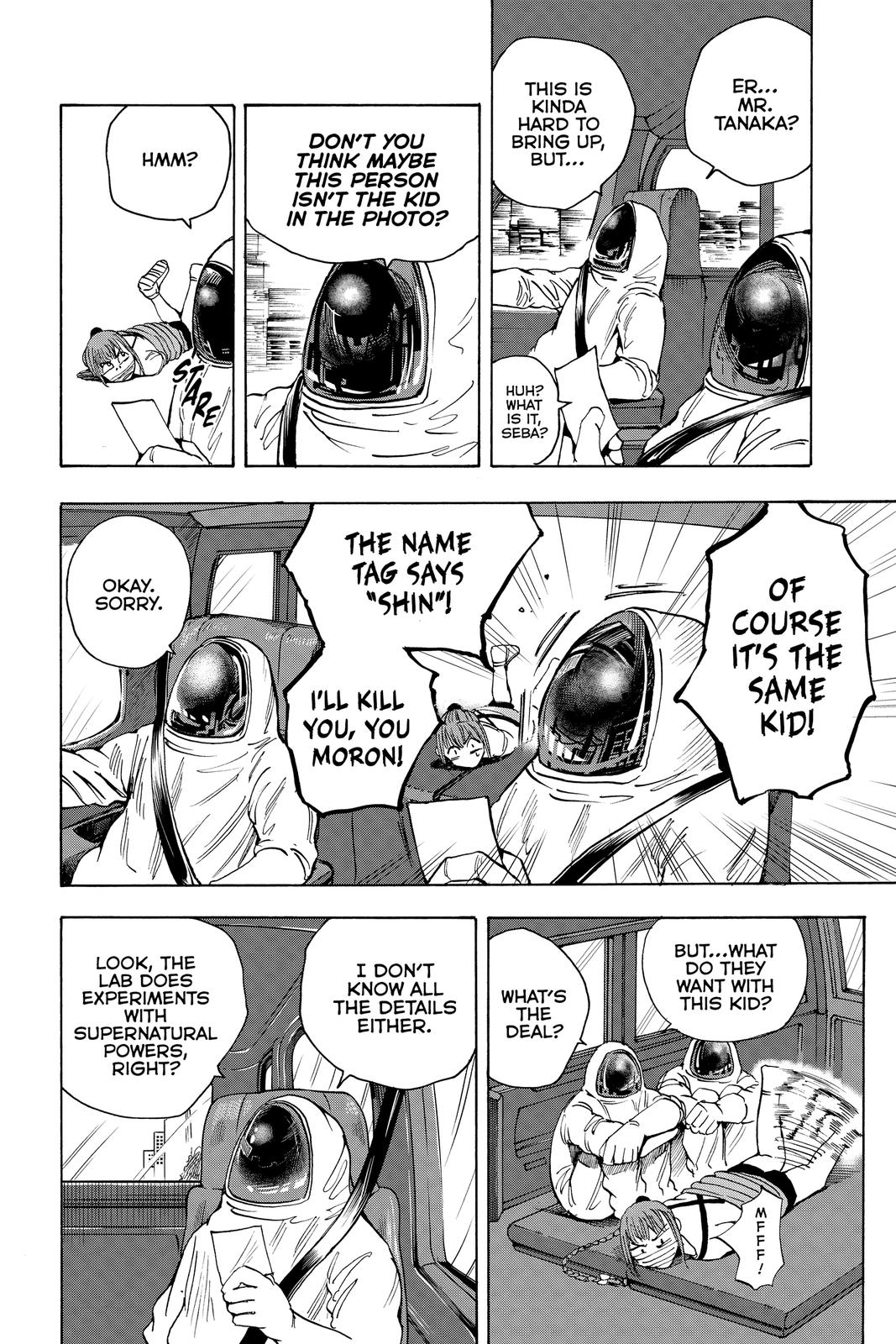 Sakamoto Days Chapter 19 — page 8