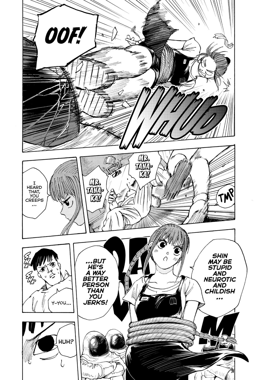 Sakamoto Days Chapter 19 — page 10