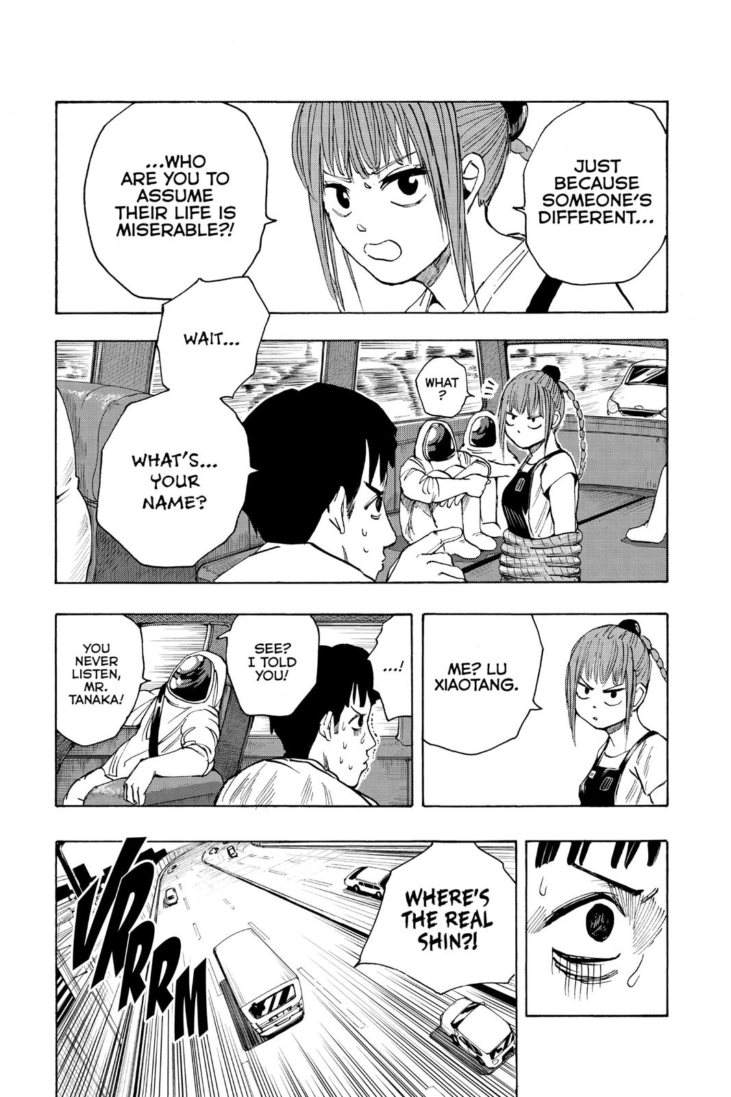 Sakamoto Days Chapter 19 — page 11