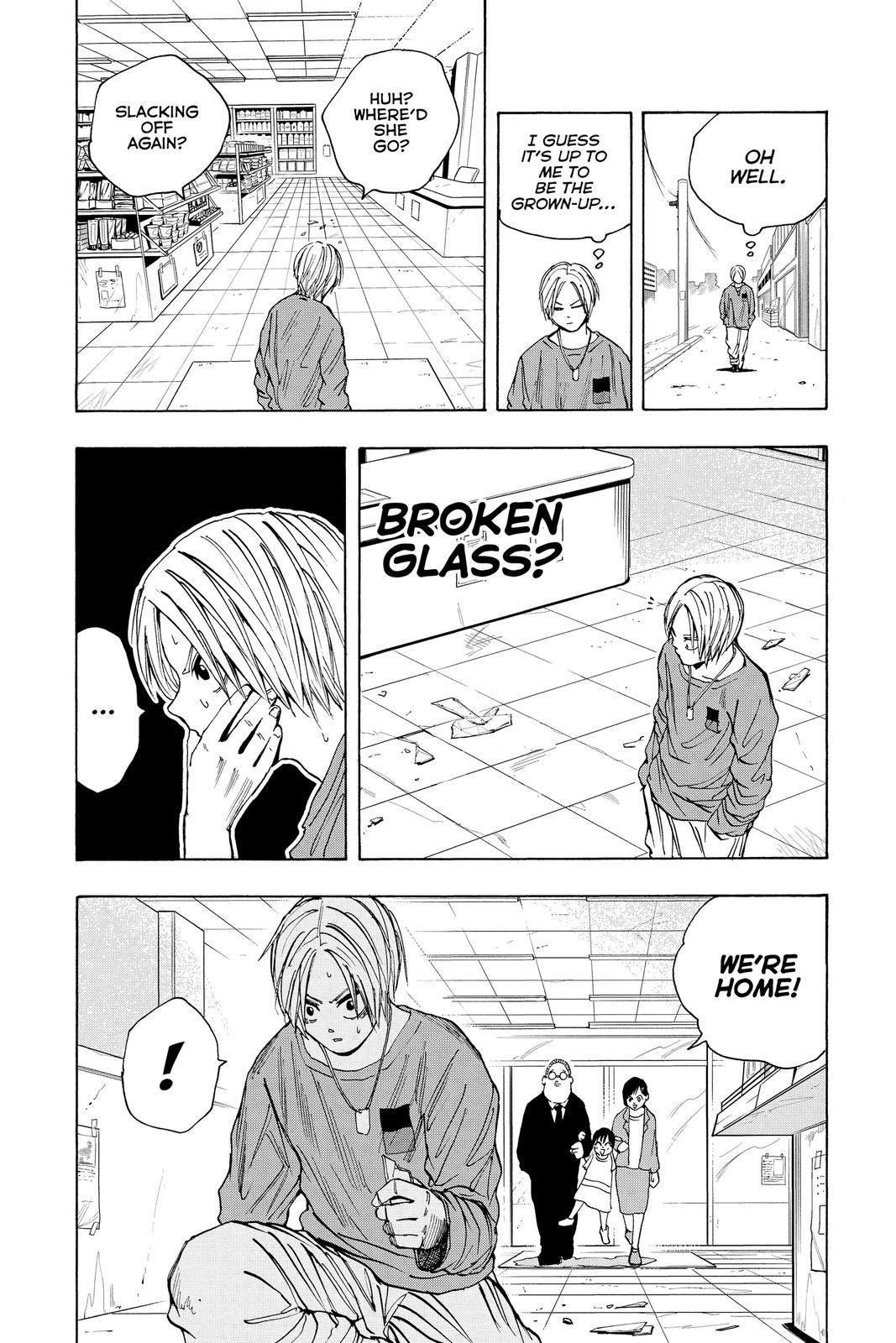 Sakamoto Days Chapter 19 — page 12