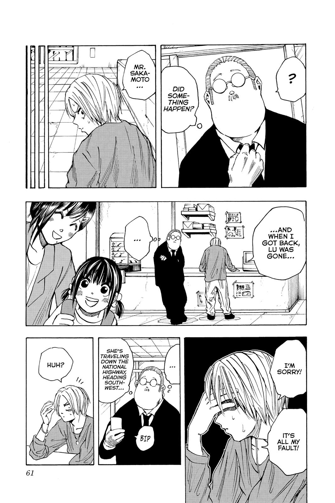 Sakamoto Days Chapter 19 — page 13
