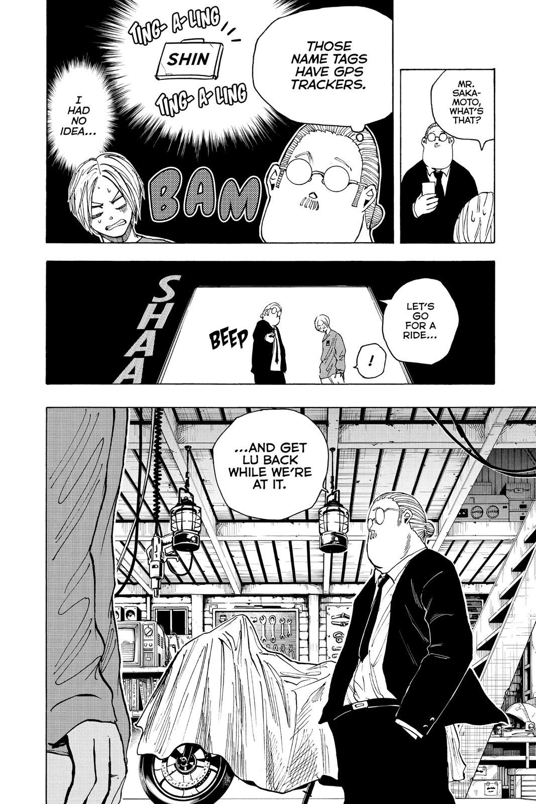 Sakamoto Days Chapter 19 — page 14