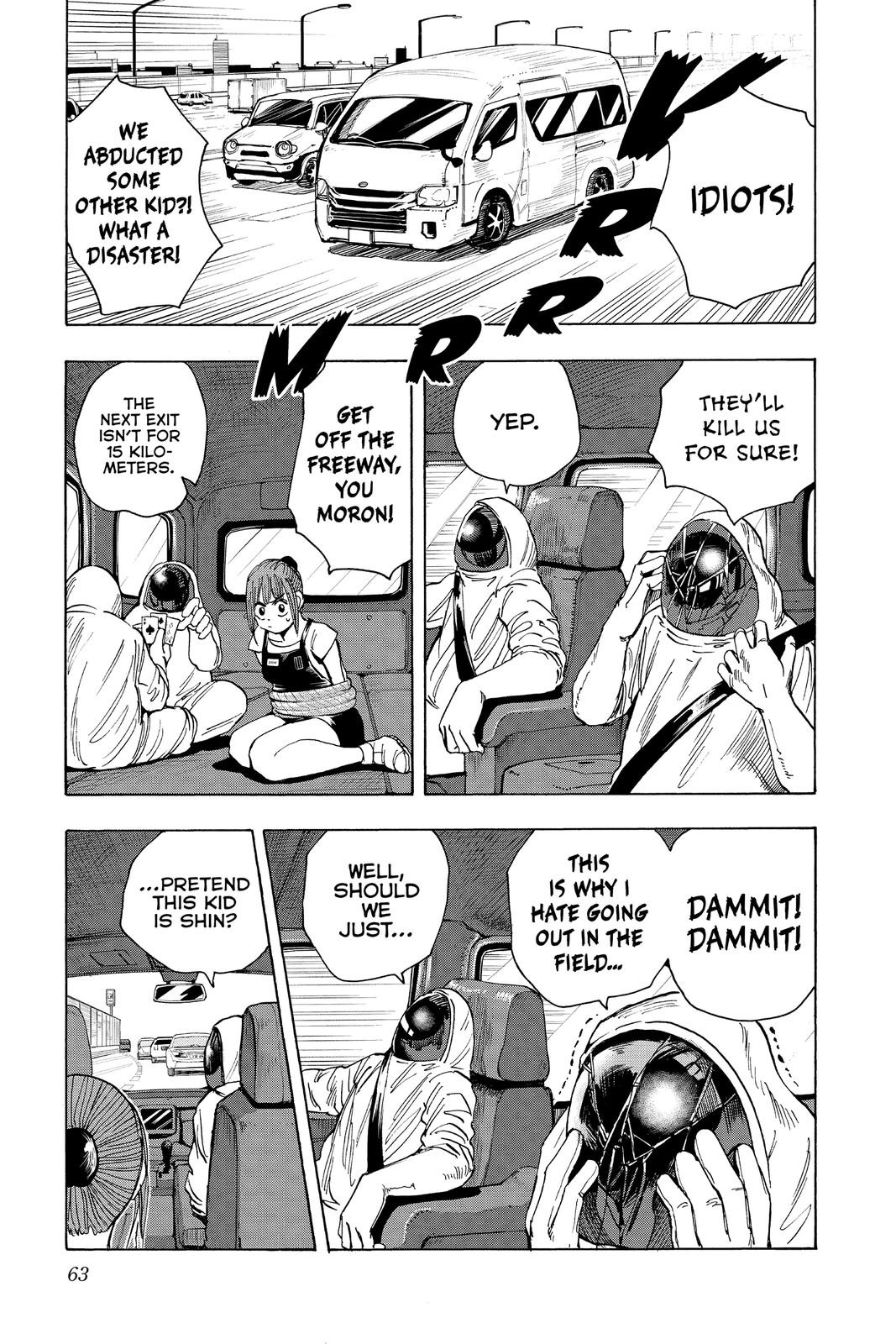 Sakamoto Days Chapter 19 — page 15