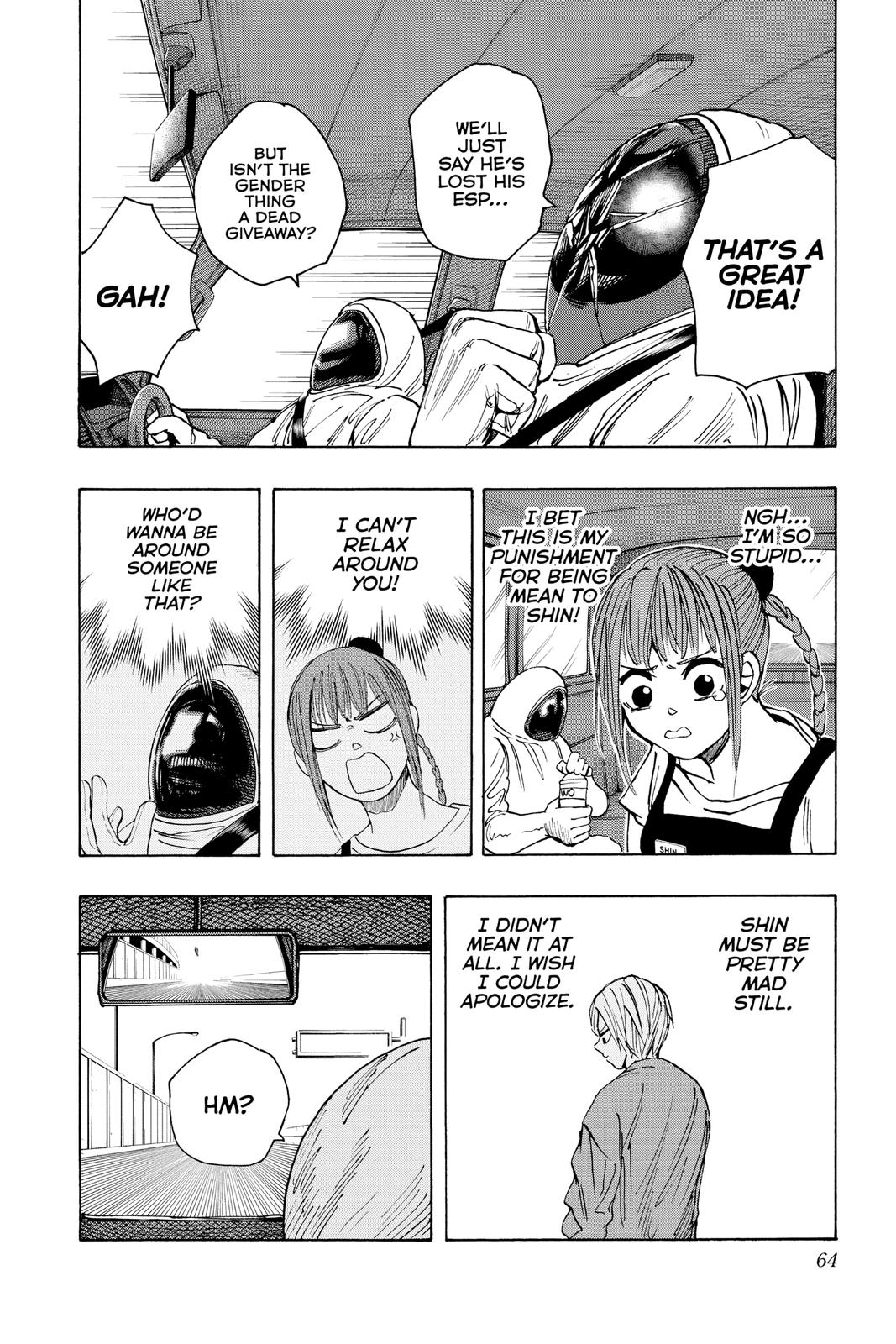 Sakamoto Days Chapter 19 — page 16