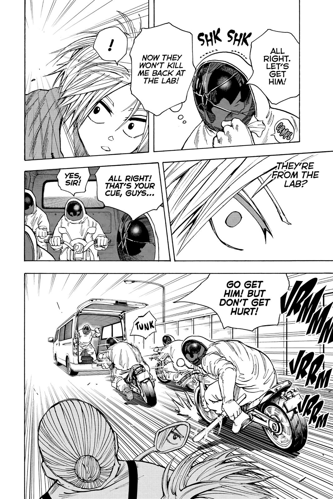 Sakamoto Days Chapter 20 — page 2