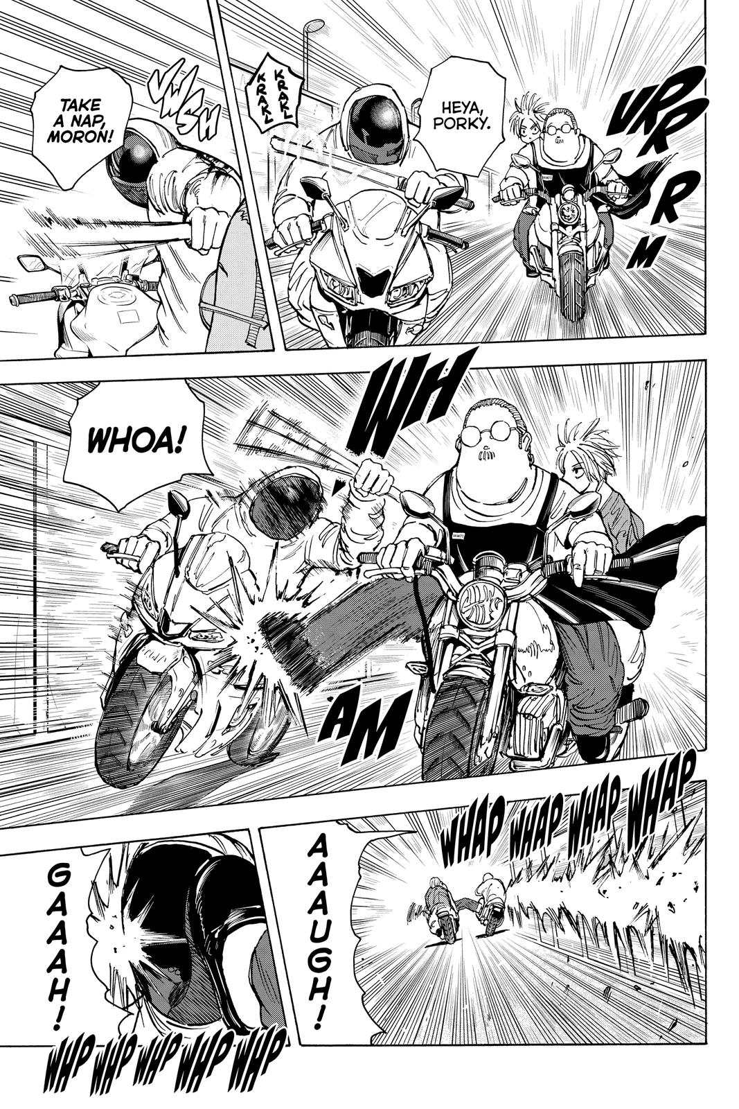 Sakamoto Days Chapter 20 — page 3