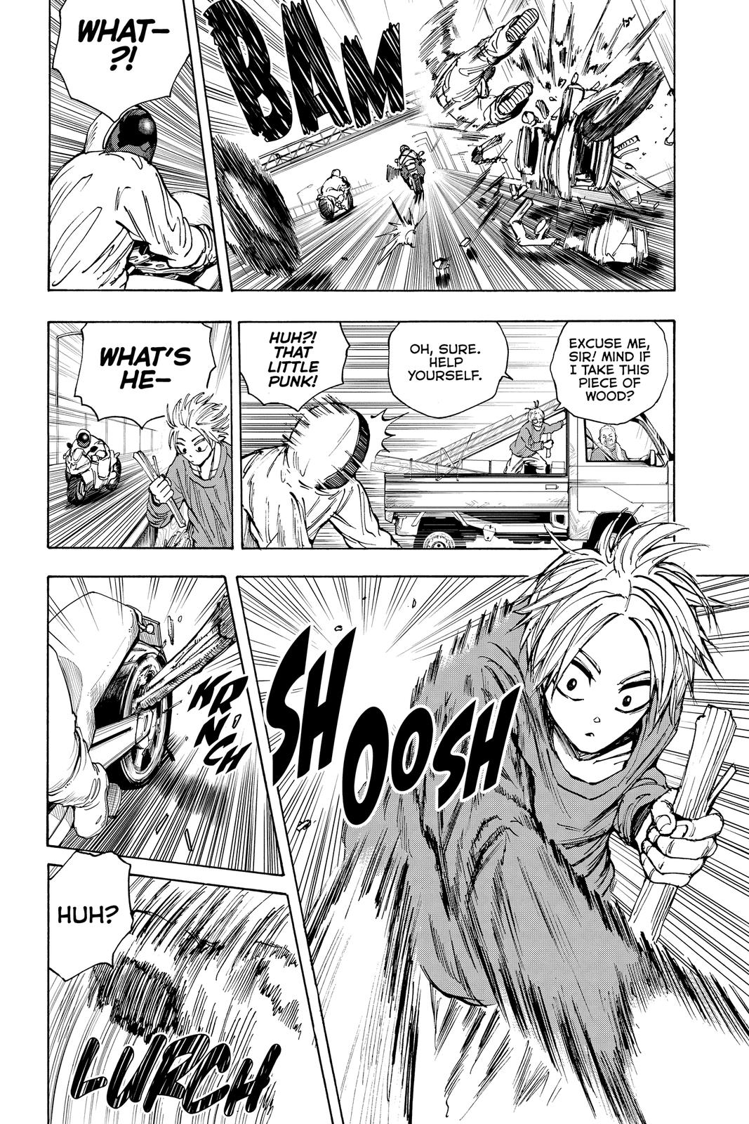 Sakamoto Days Chapter 20 — page 4