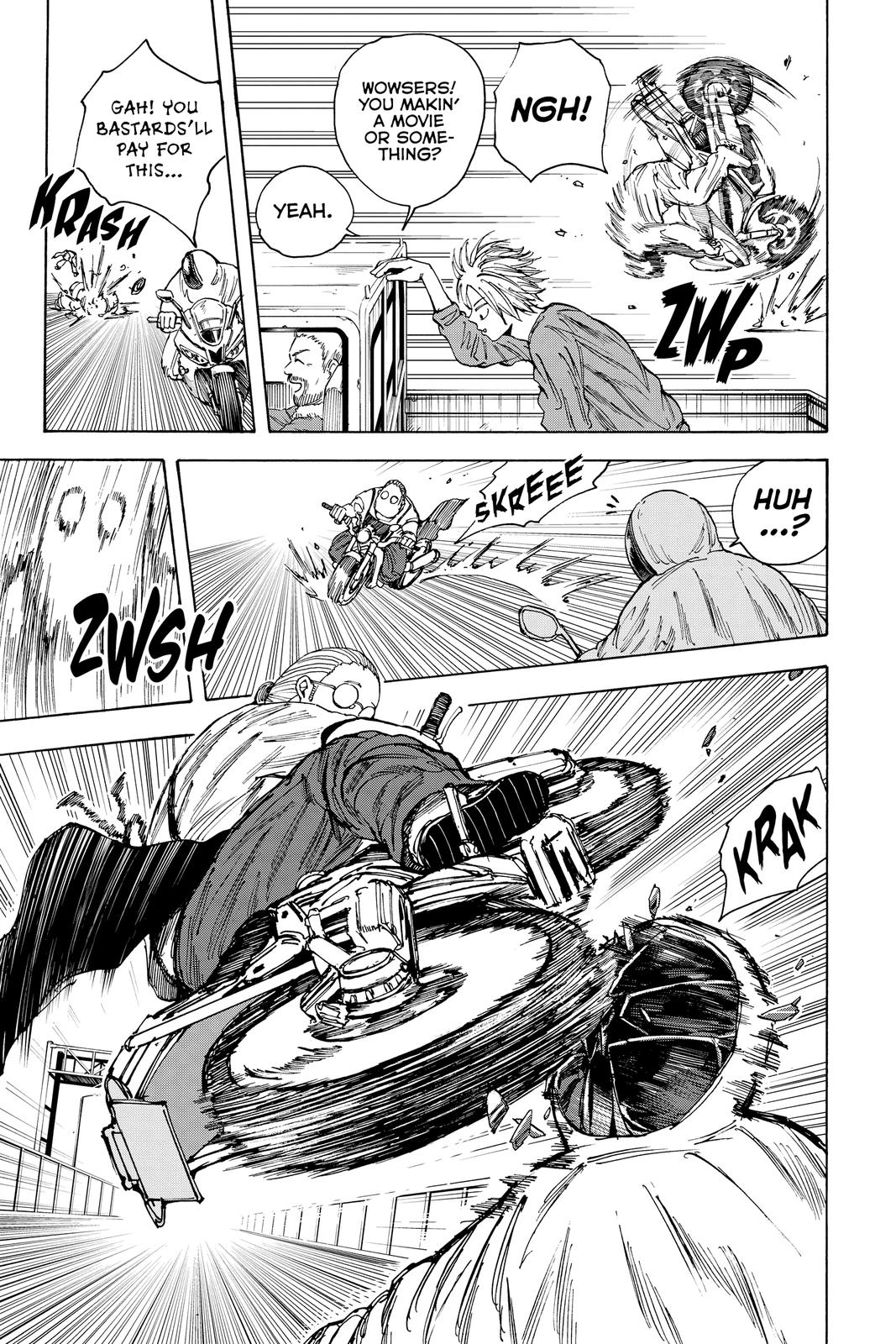 Sakamoto Days Chapter 20 — page 5