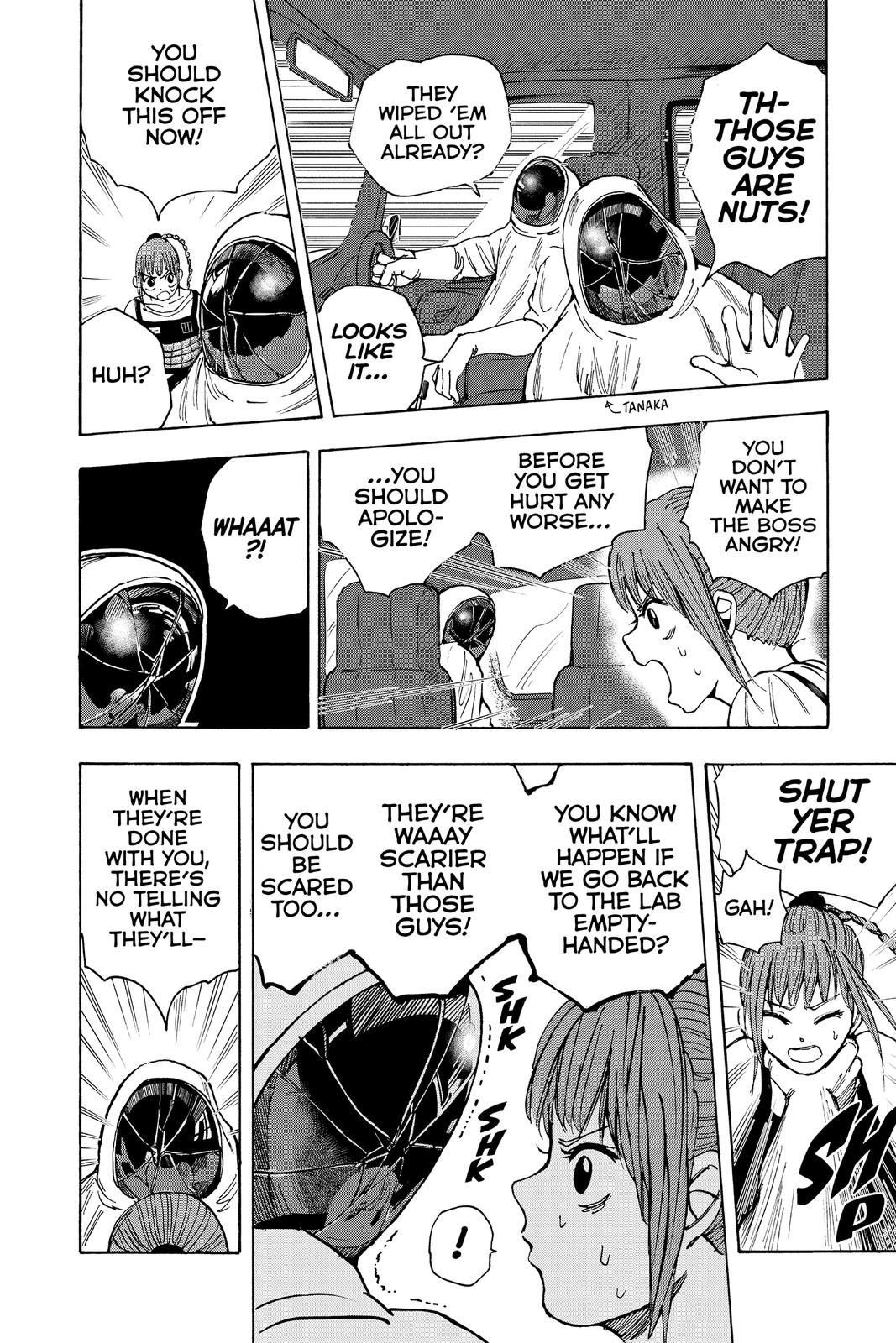 Sakamoto Days Chapter 20 — page 6