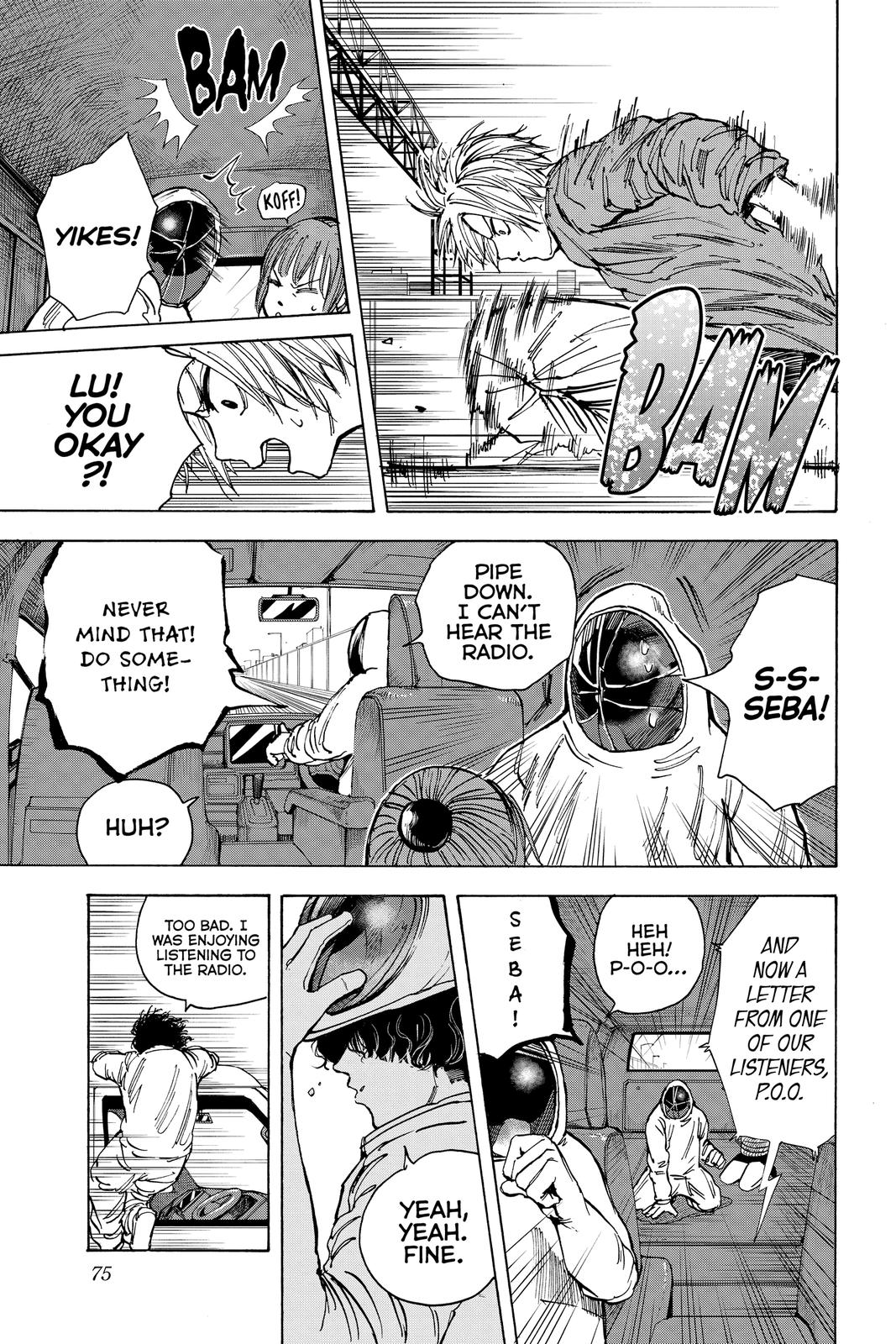 Sakamoto Days Chapter 20 — page 7