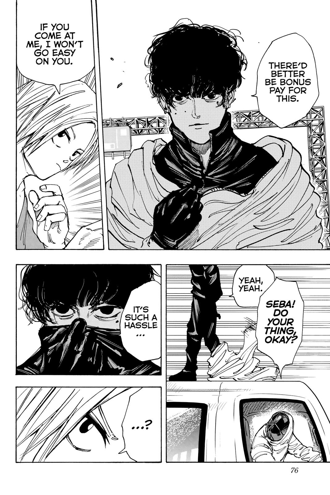 Sakamoto Days Chapter 20 — page 8