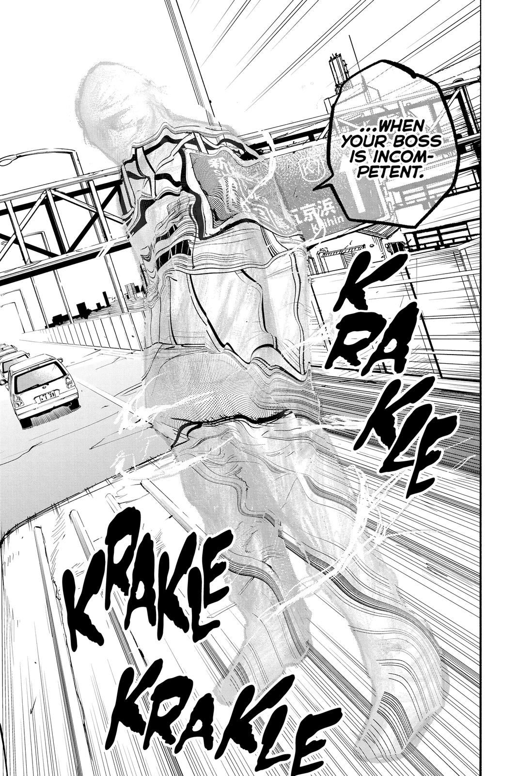 Sakamoto Days Chapter 20 — page 9