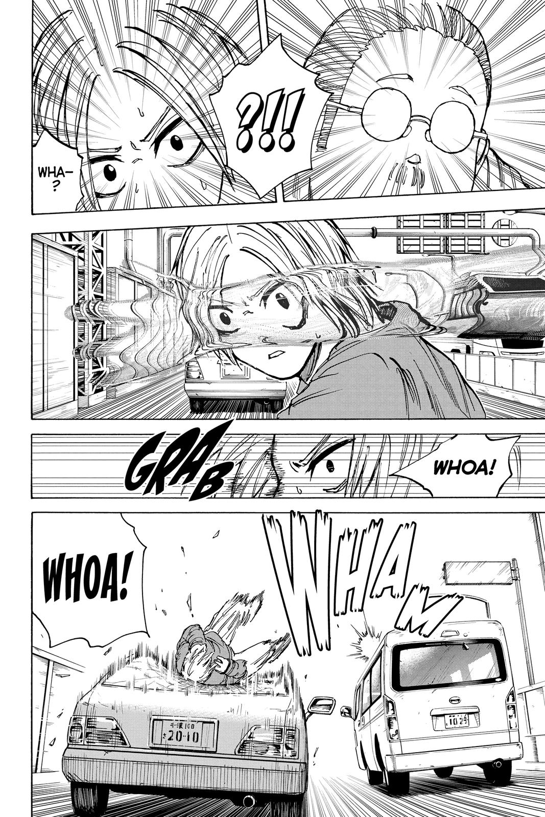 Sakamoto Days Chapter 20 — page 10