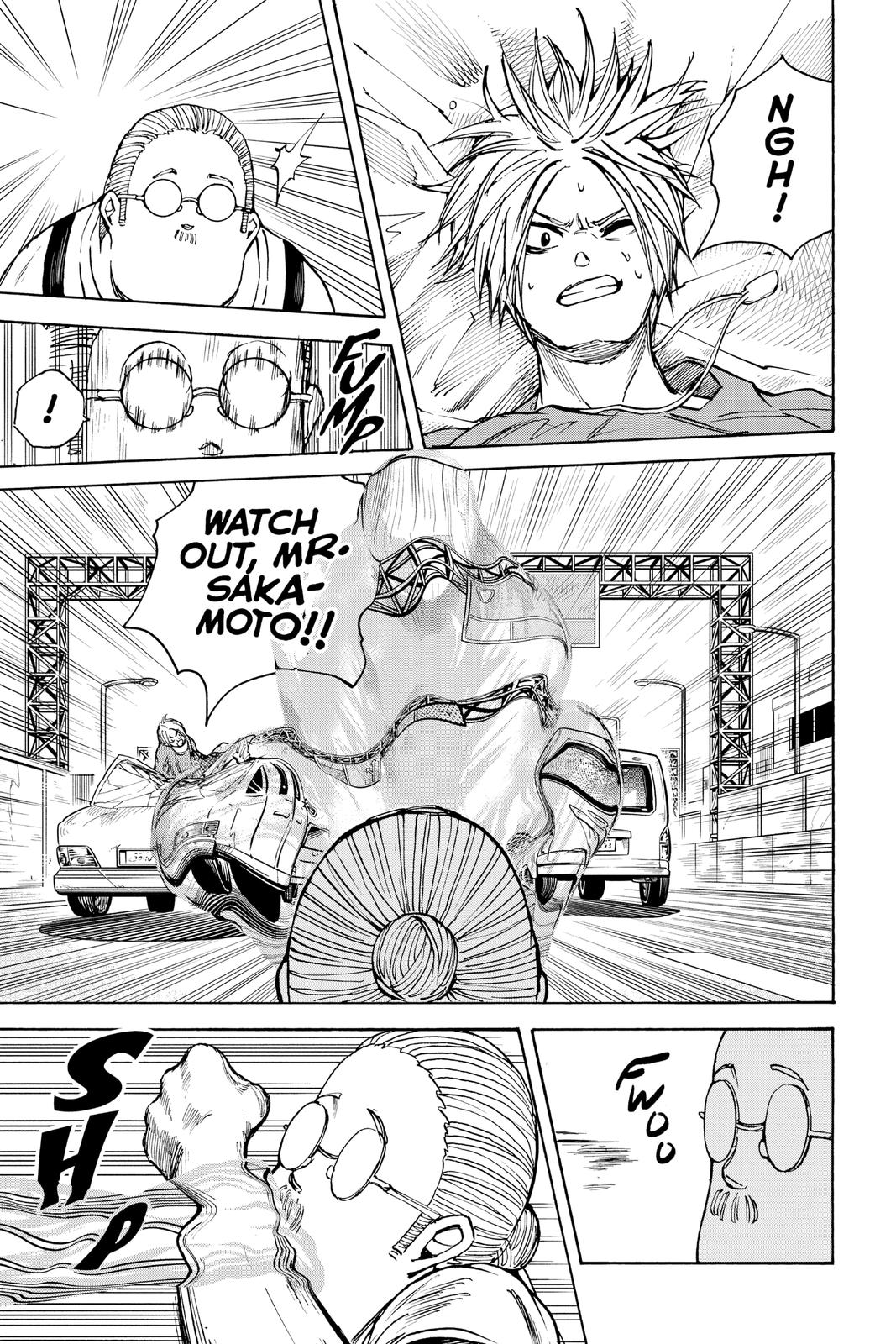 Sakamoto Days Chapter 20 — page 11