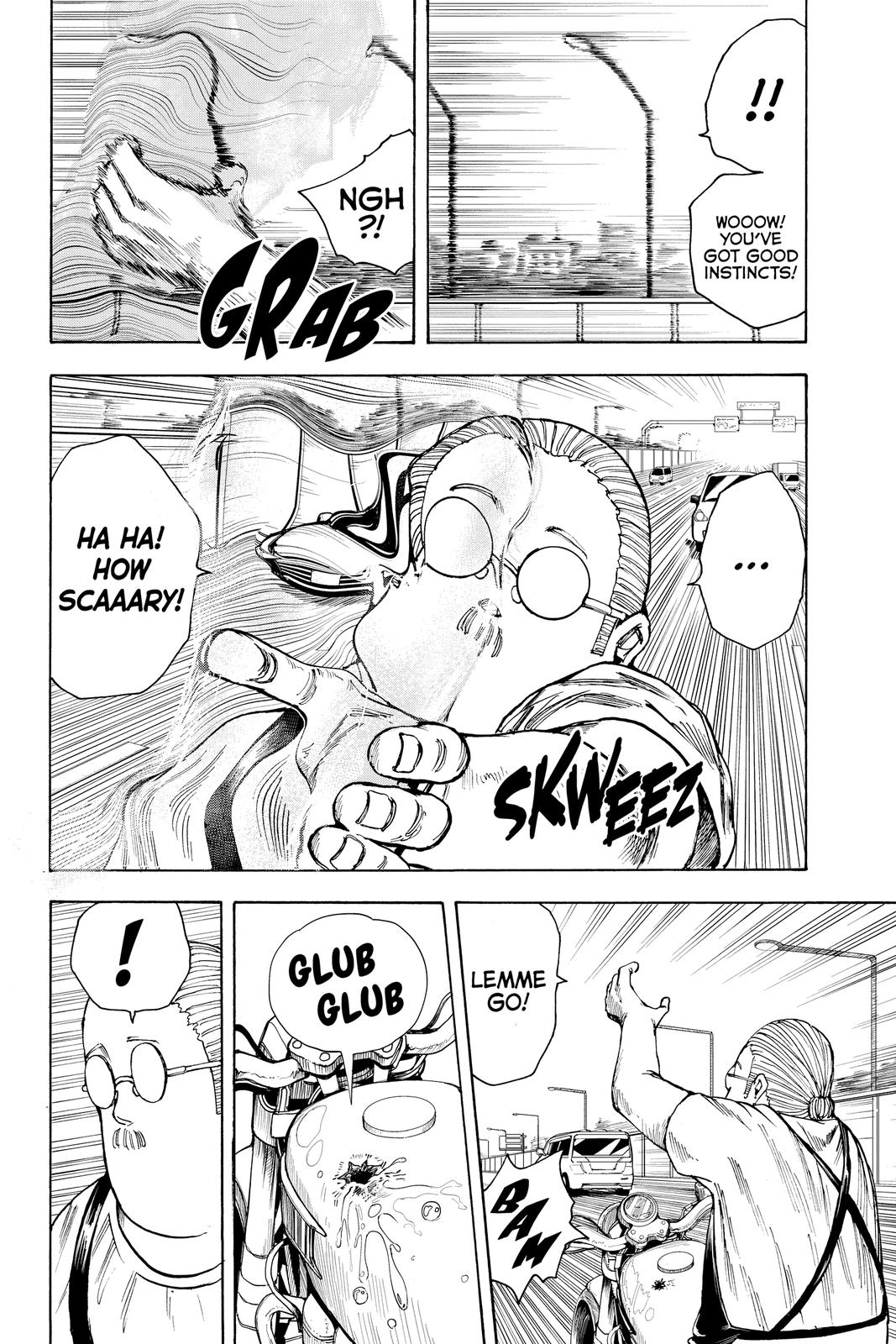 Sakamoto Days Chapter 20 — page 12