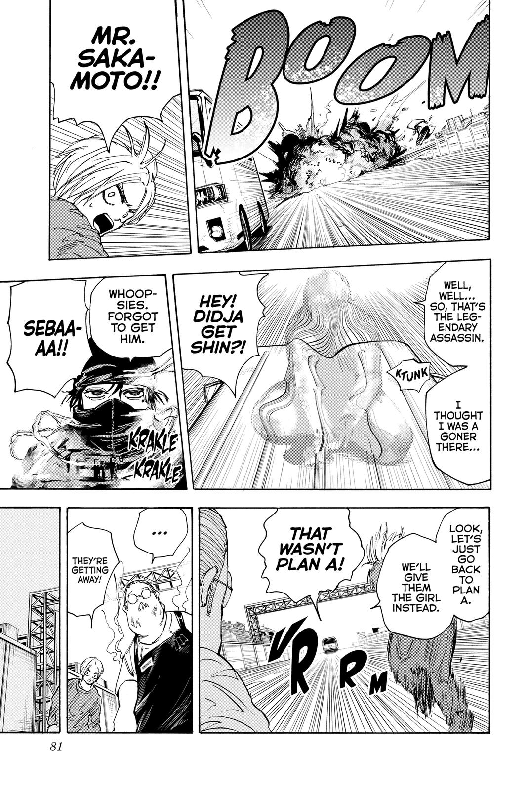 Sakamoto Days Chapter 20 — page 13