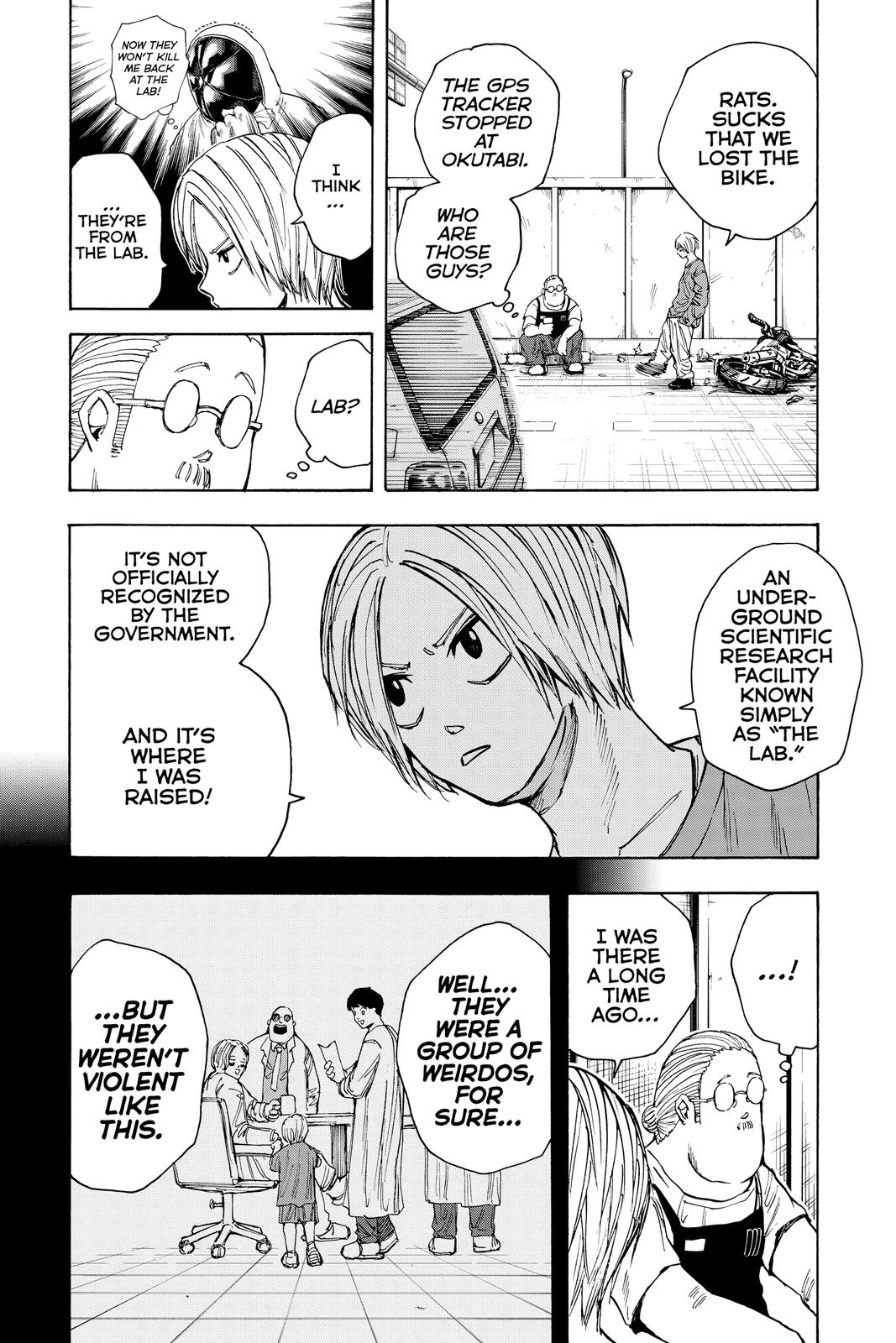 Sakamoto Days Chapter 20 — page 14