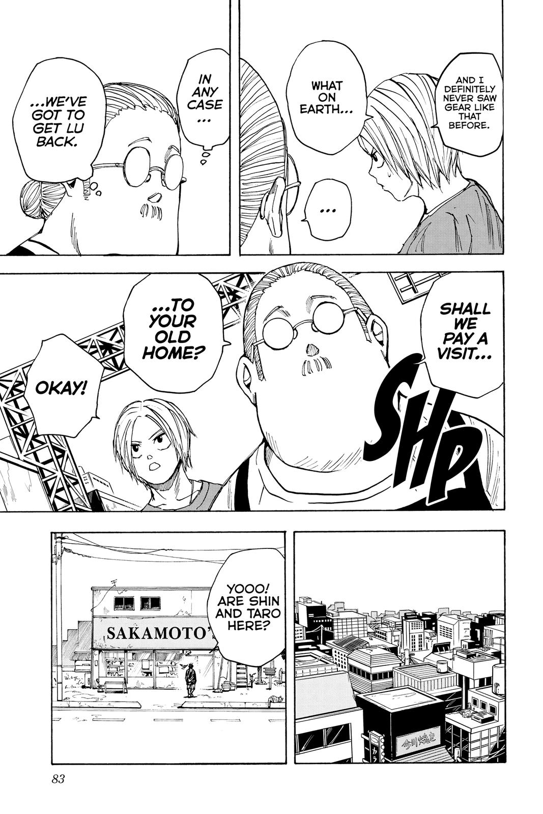 Sakamoto Days Chapter 20 — page 15