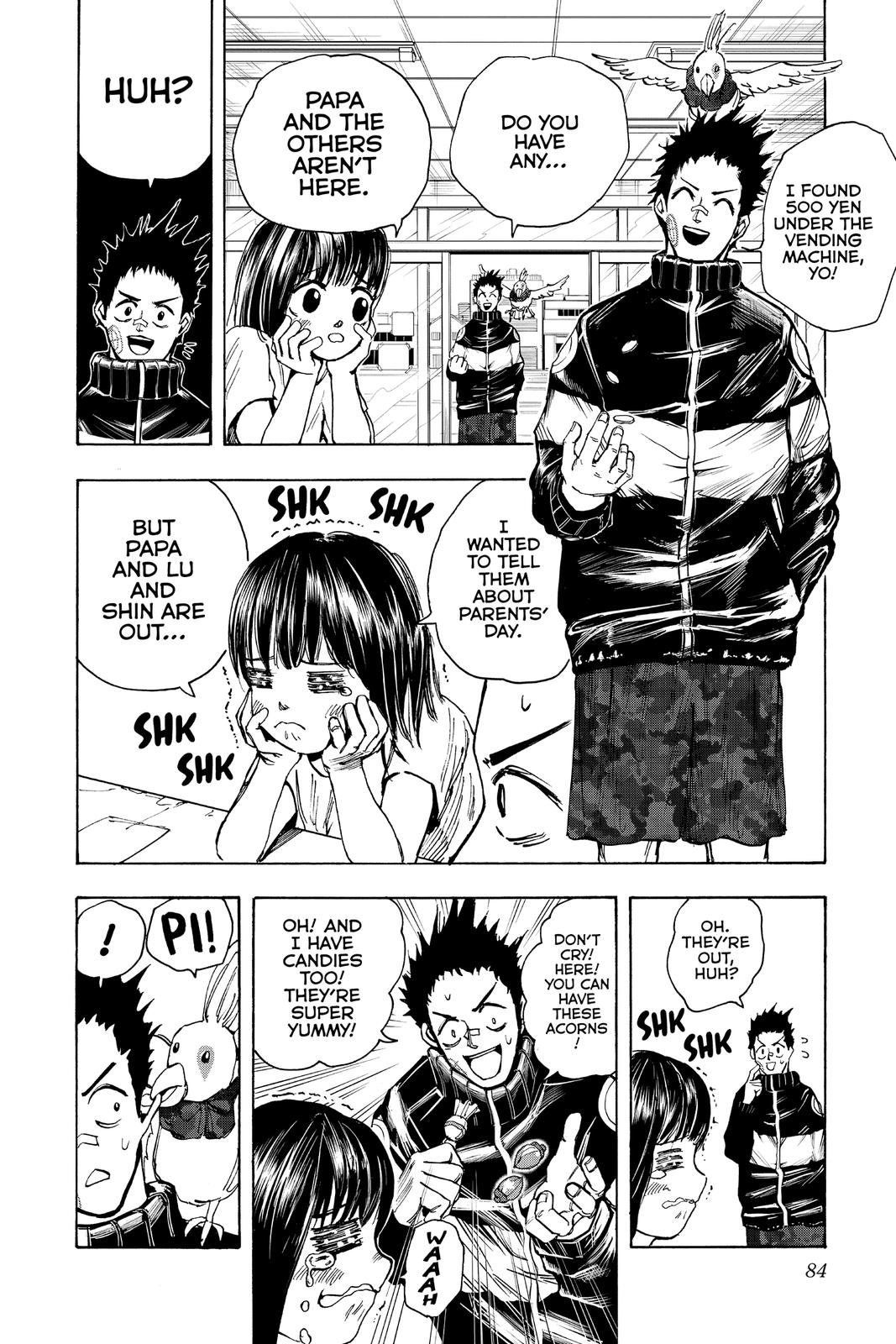 Sakamoto Days Chapter 20 — page 16