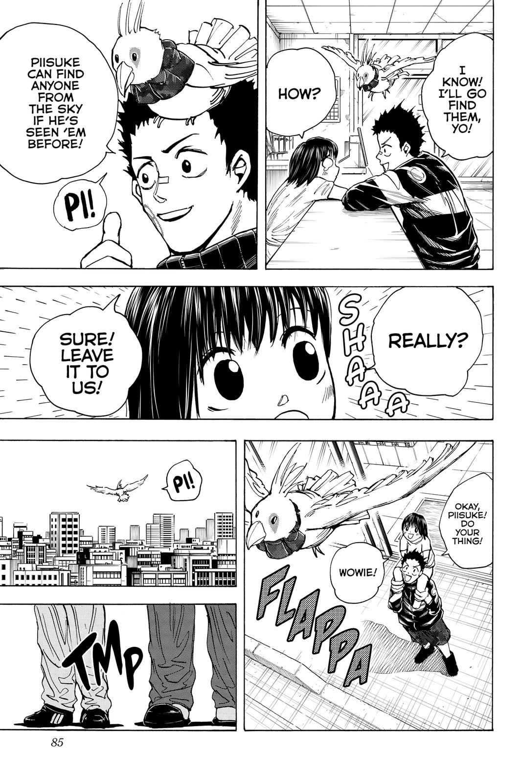 Sakamoto Days Chapter 20 — page 17