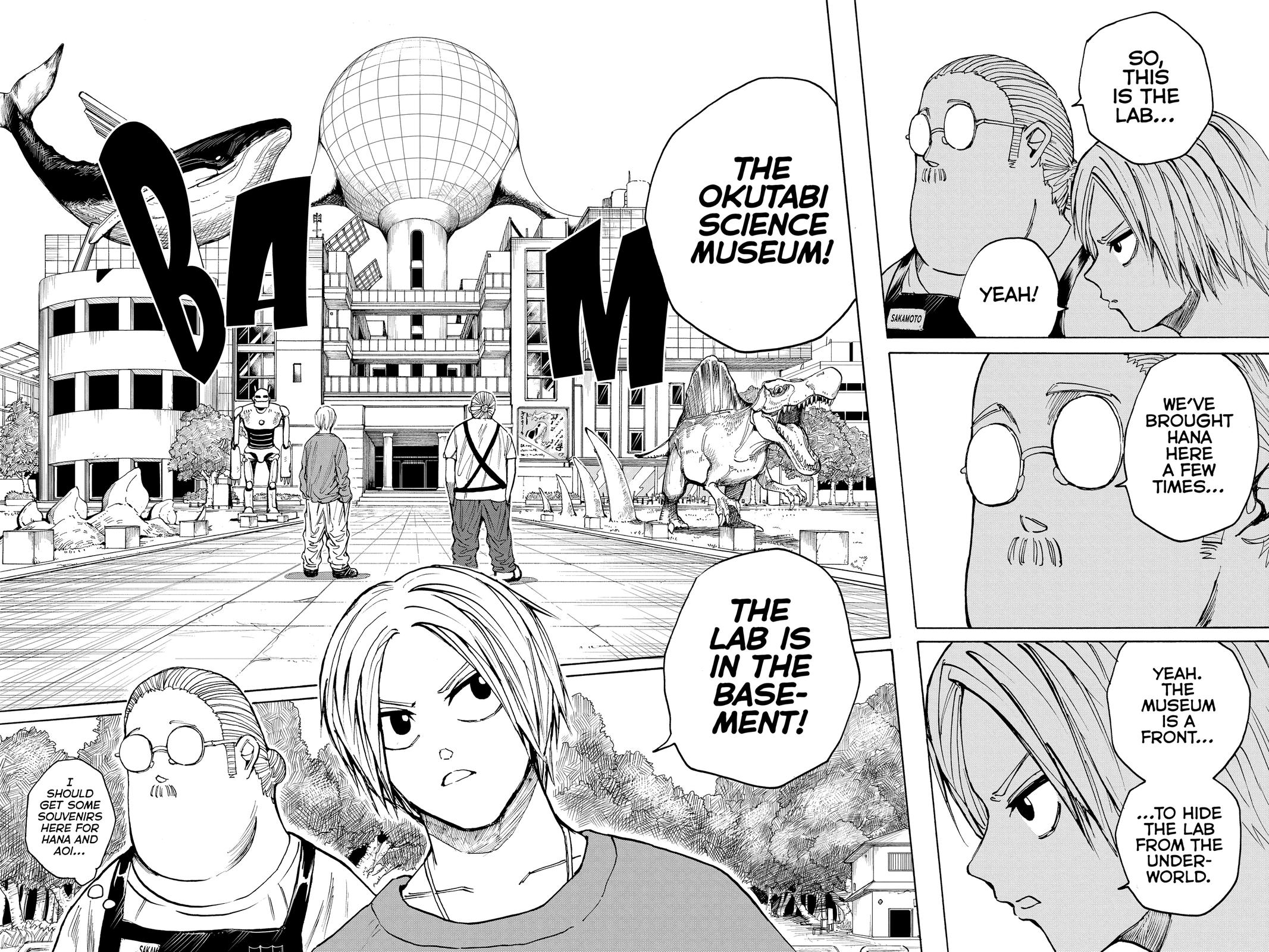 Sakamoto Days Chapter 20 — page 18