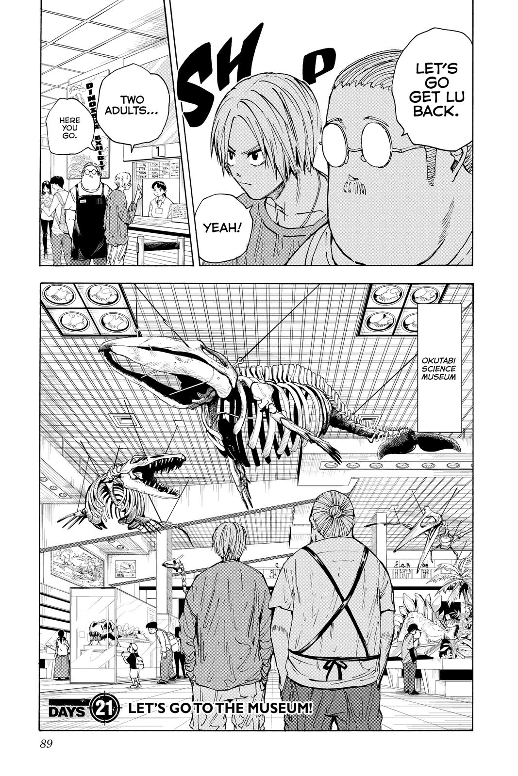 Sakamoto Days Chapter 21 — page 1
