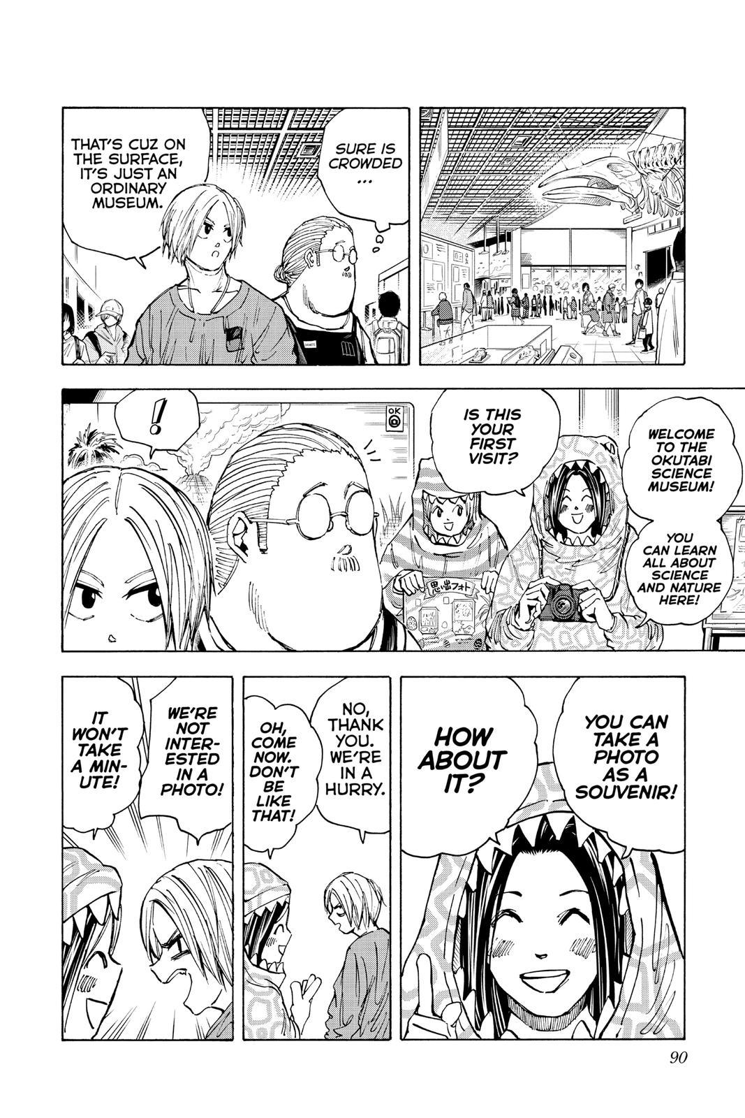 Sakamoto Days Chapter 21 — page 2