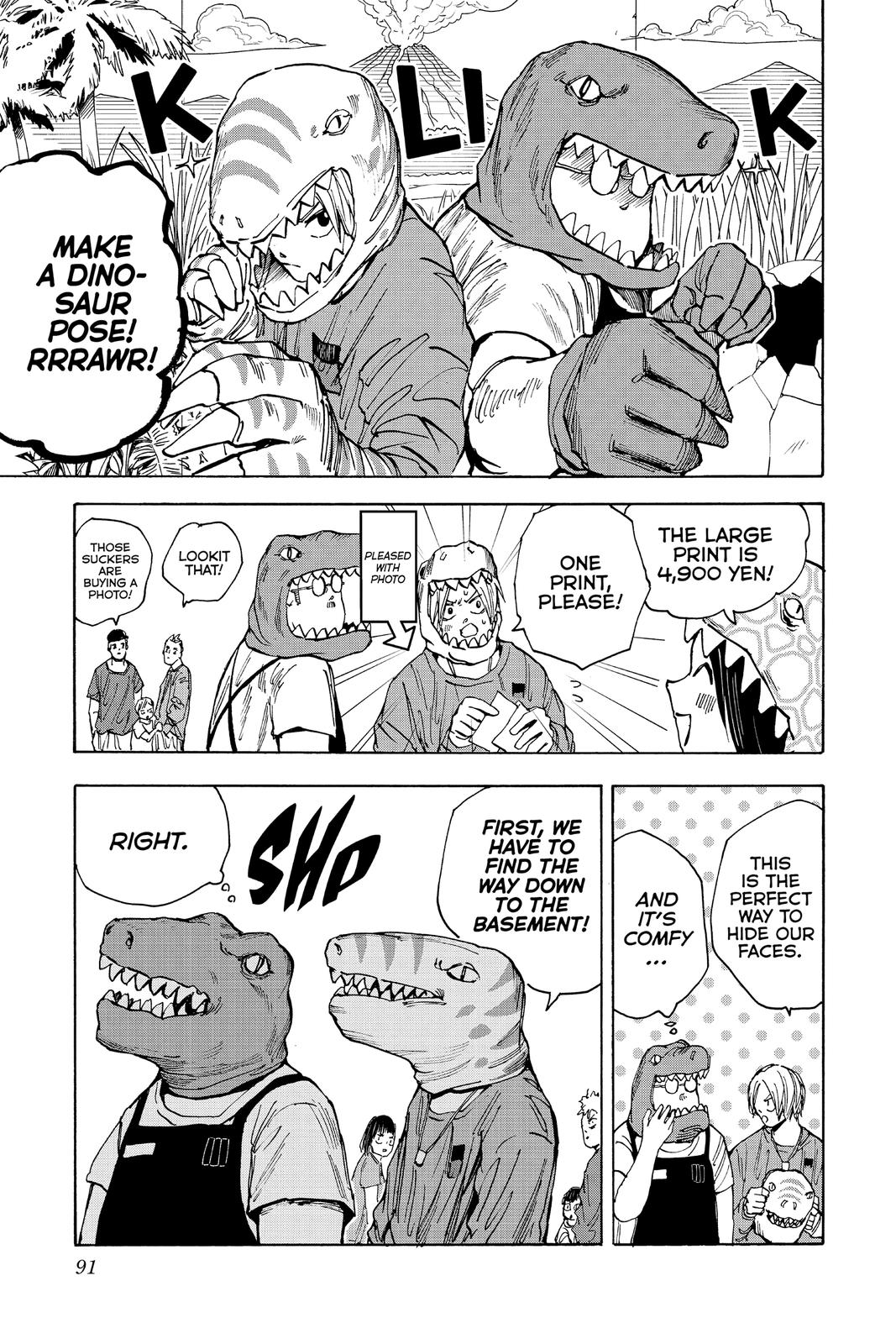 Sakamoto Days Chapter 21 — page 3