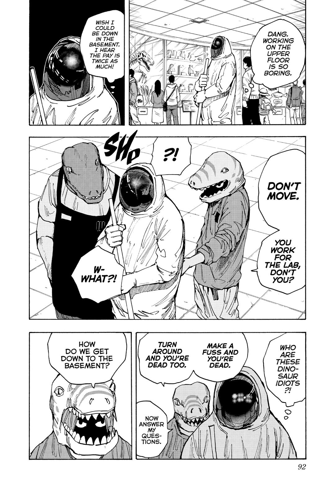 Sakamoto Days Chapter 21 — page 4
