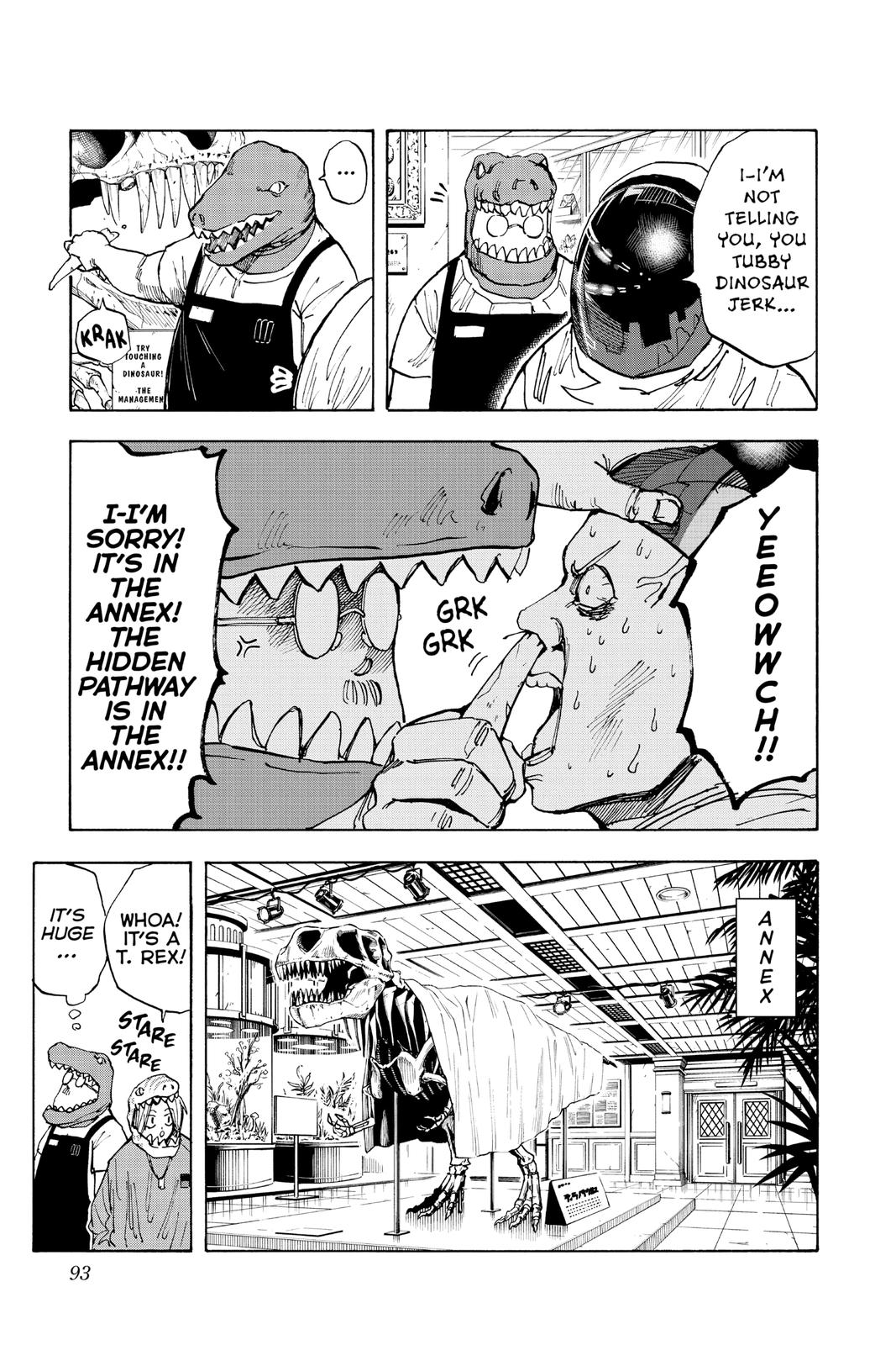 Sakamoto Days Chapter 21 — page 5