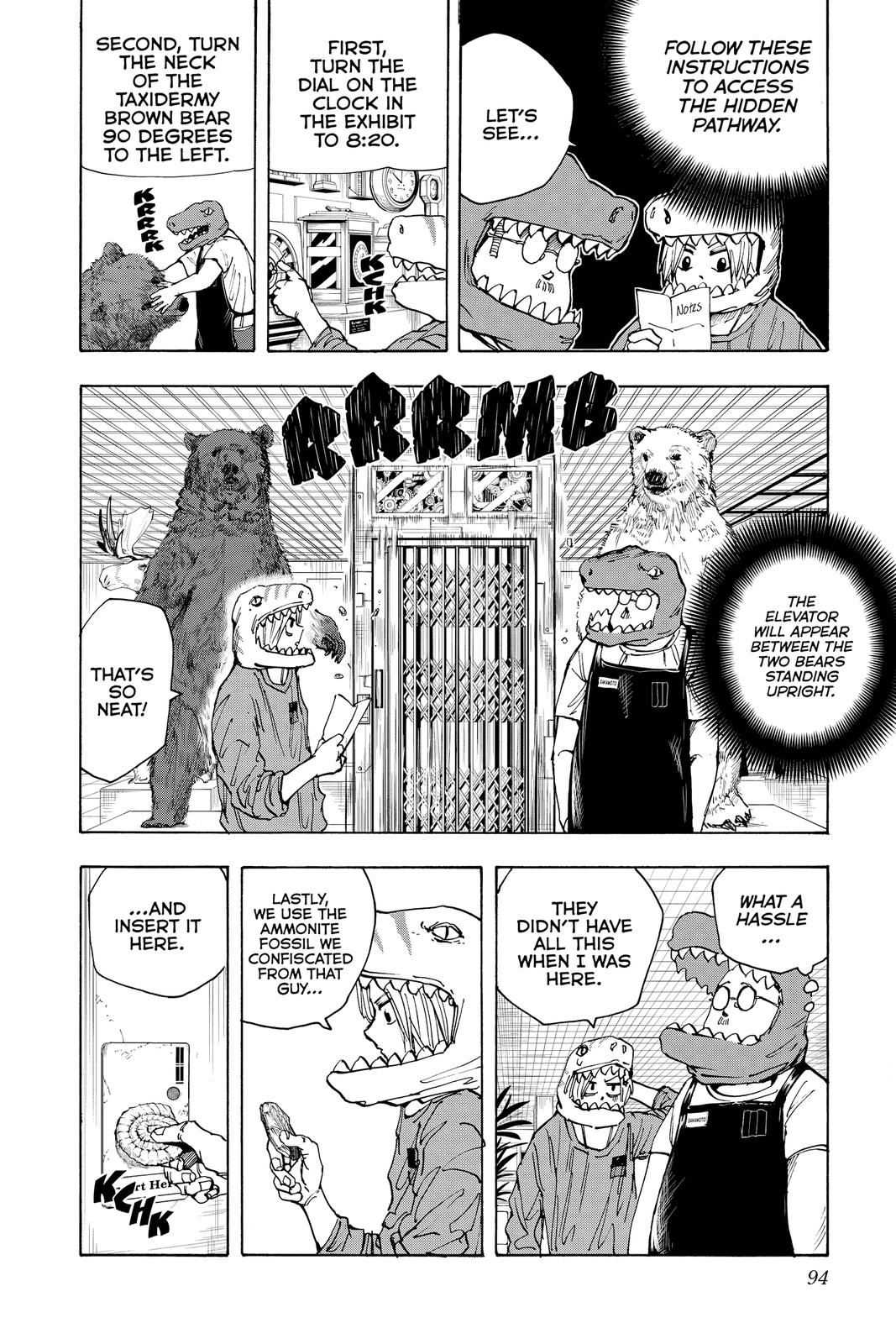Sakamoto Days Chapter 21 — page 6