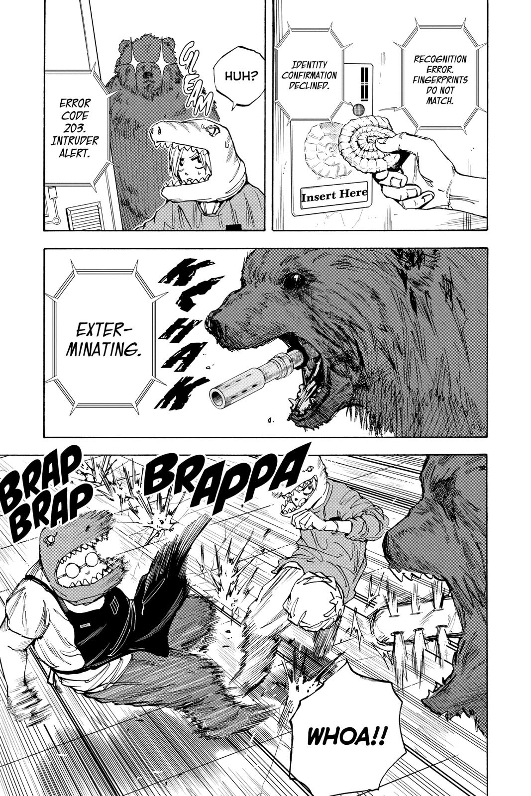 Sakamoto Days Chapter 21 — page 7