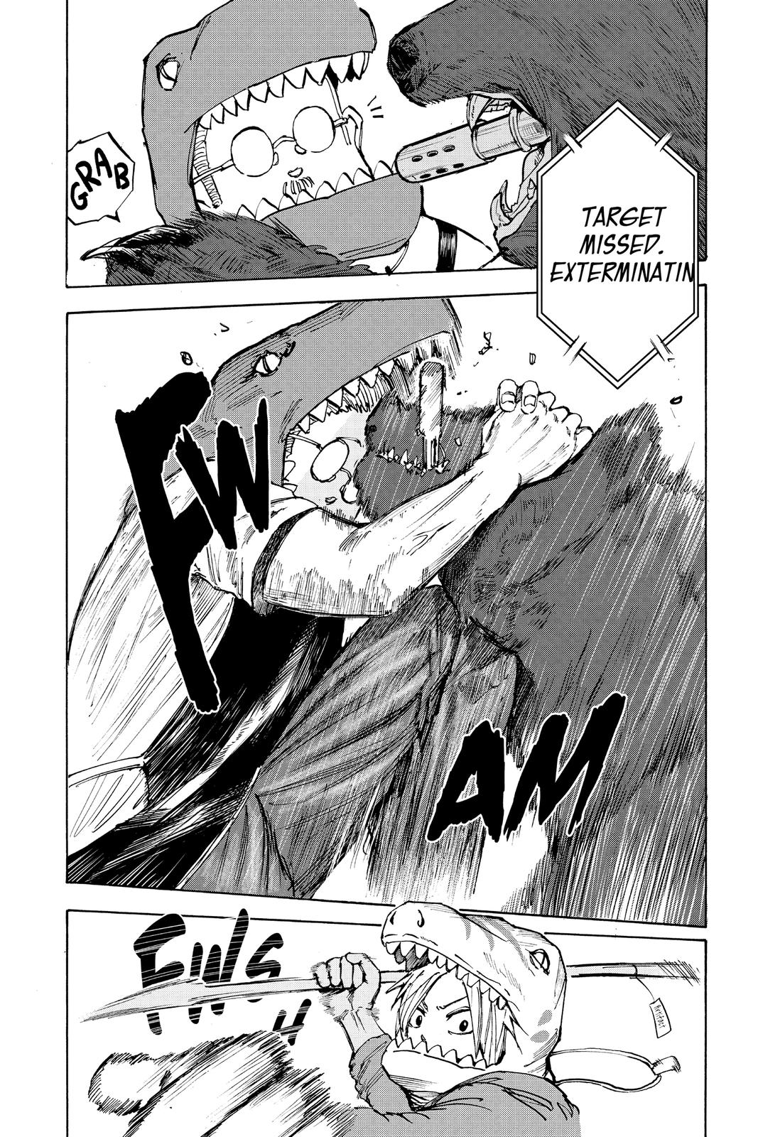 Sakamoto Days Chapter 21 — page 8