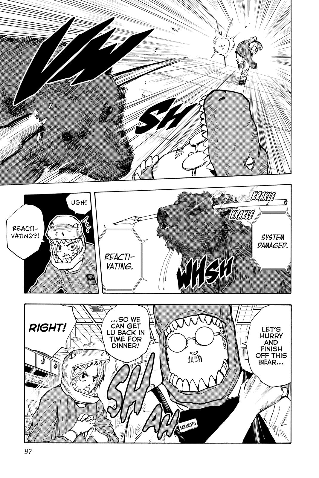Sakamoto Days Chapter 21 — page 9