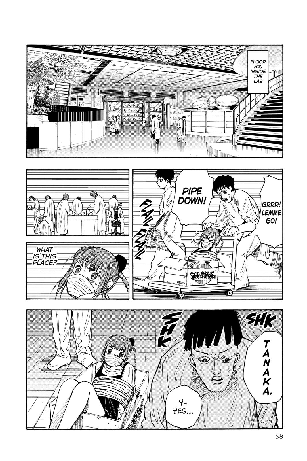 Sakamoto Days Chapter 21 — page 10