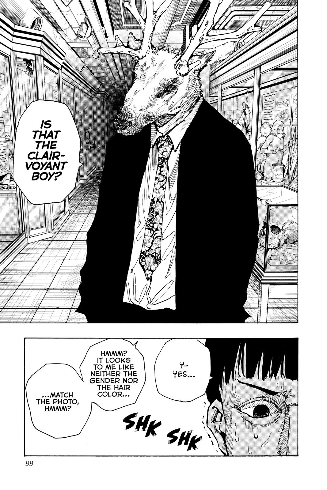 Sakamoto Days Chapter 21 — page 11