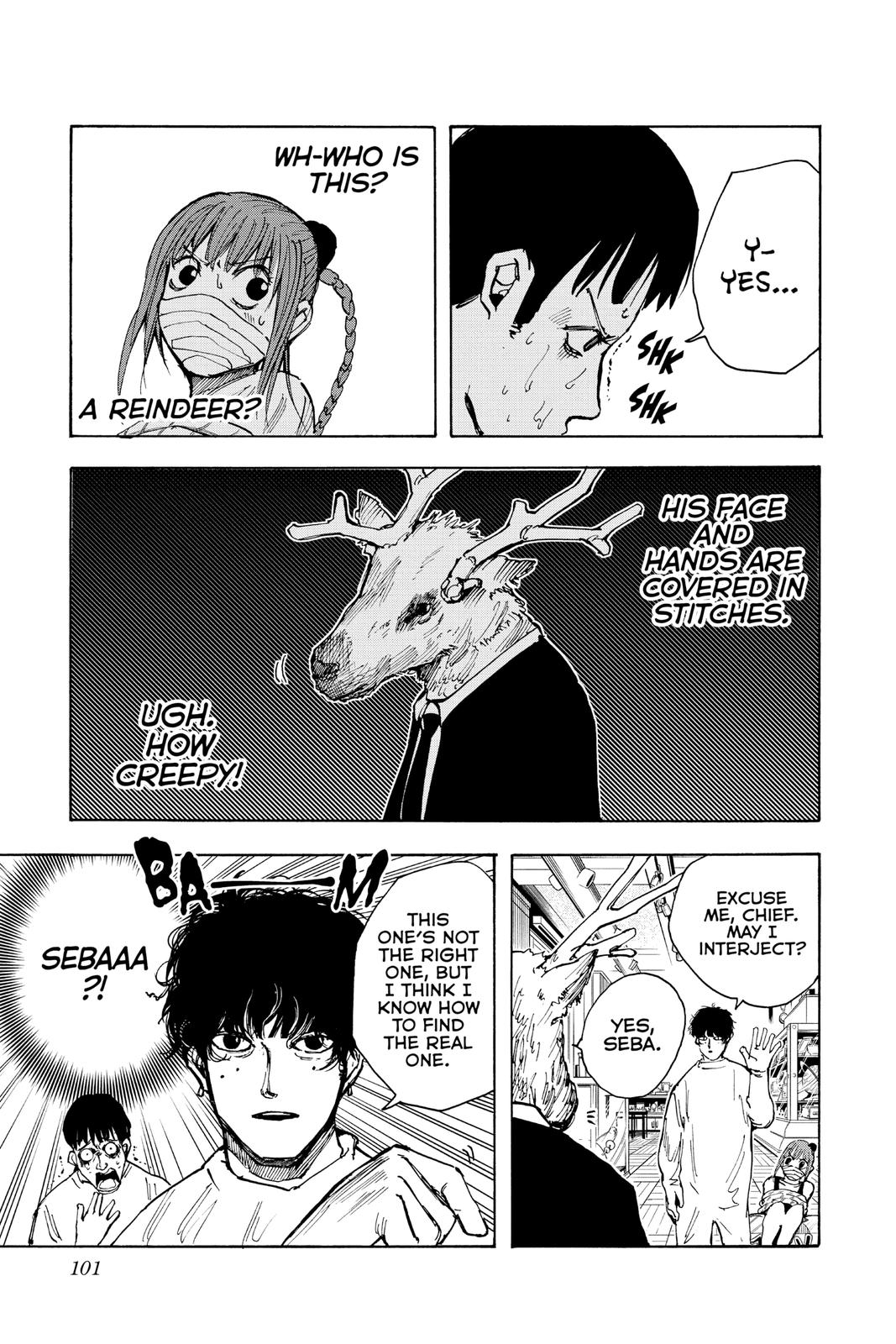 Sakamoto Days Chapter 21 — page 13