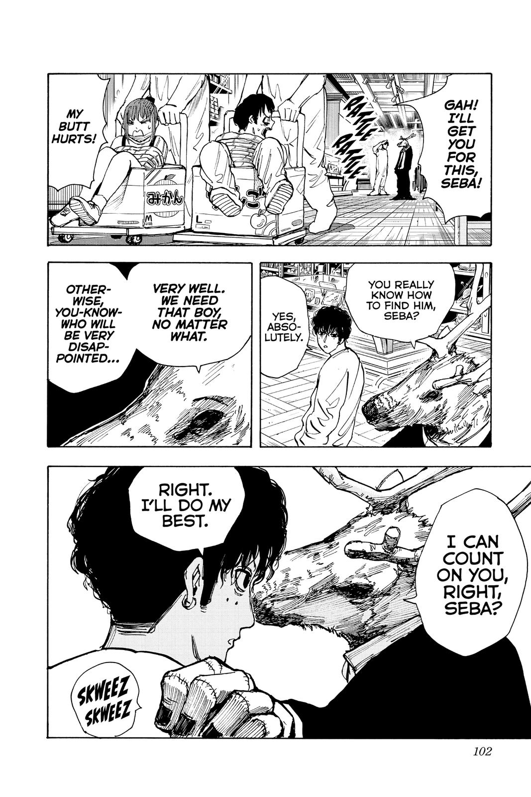 Sakamoto Days Chapter 21 — page 14