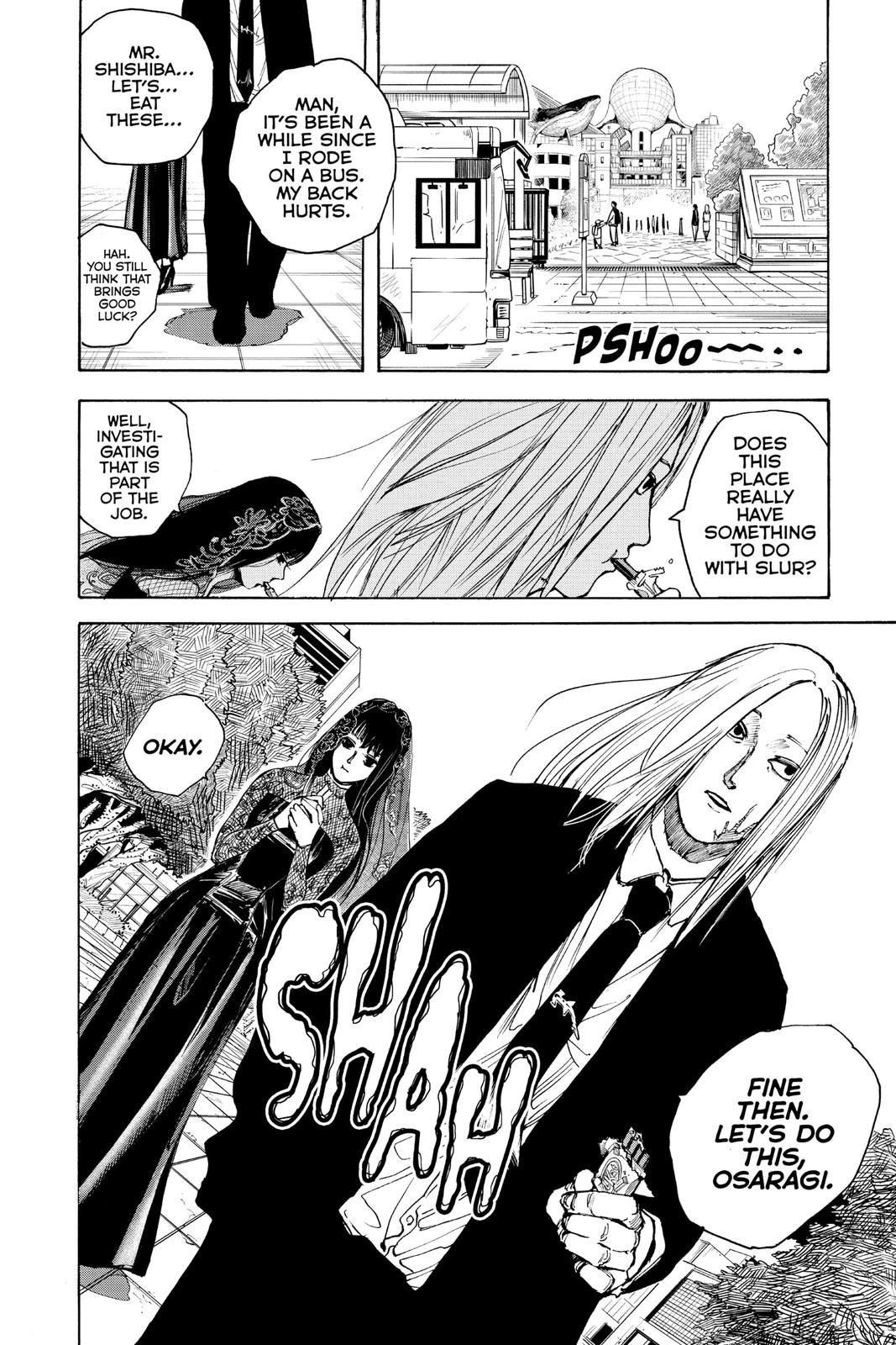 Sakamoto Days Chapter 21 — page 16