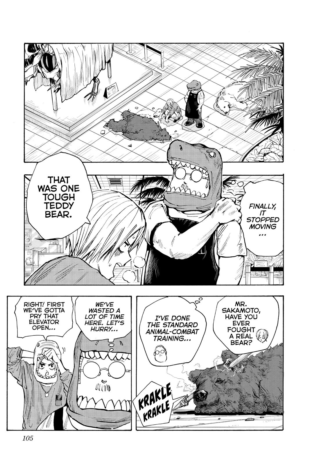 Sakamoto Days Chapter 21 — page 17