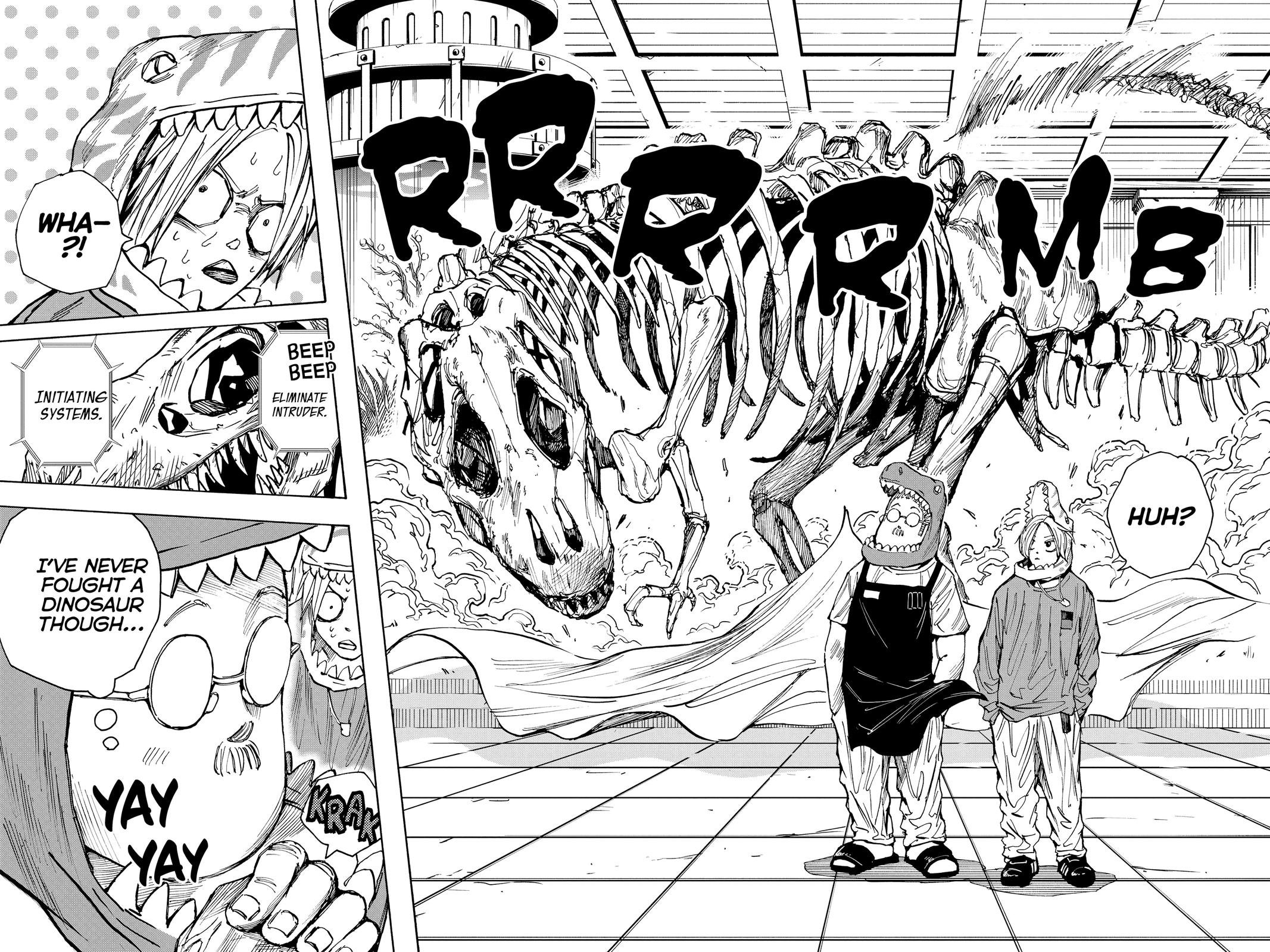 Sakamoto Days Chapter 21 — page 18